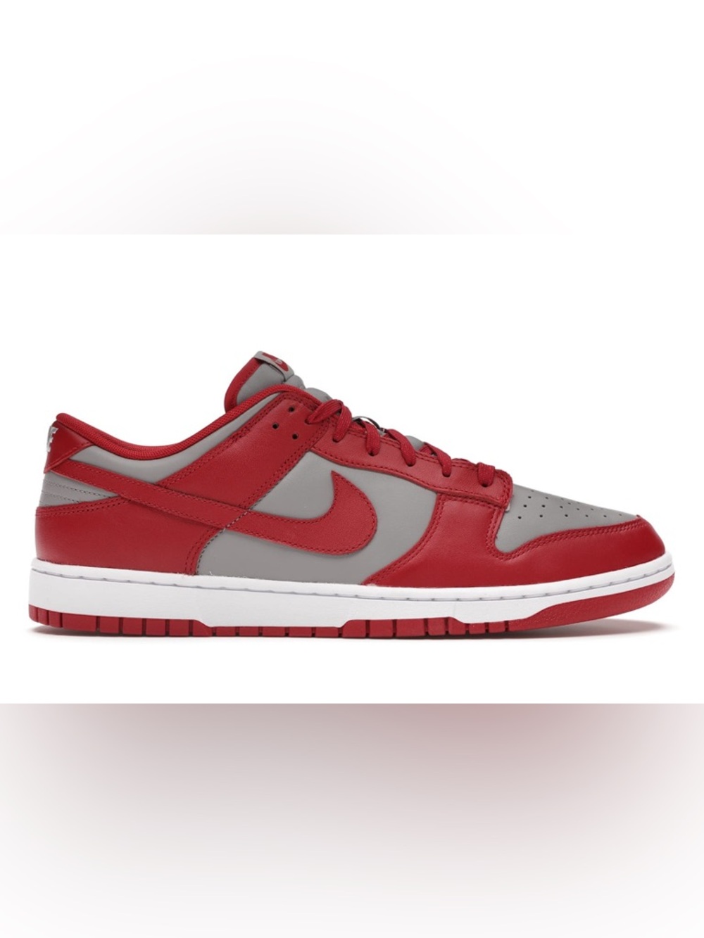 Nike Dunk Low Retro Red and Grey